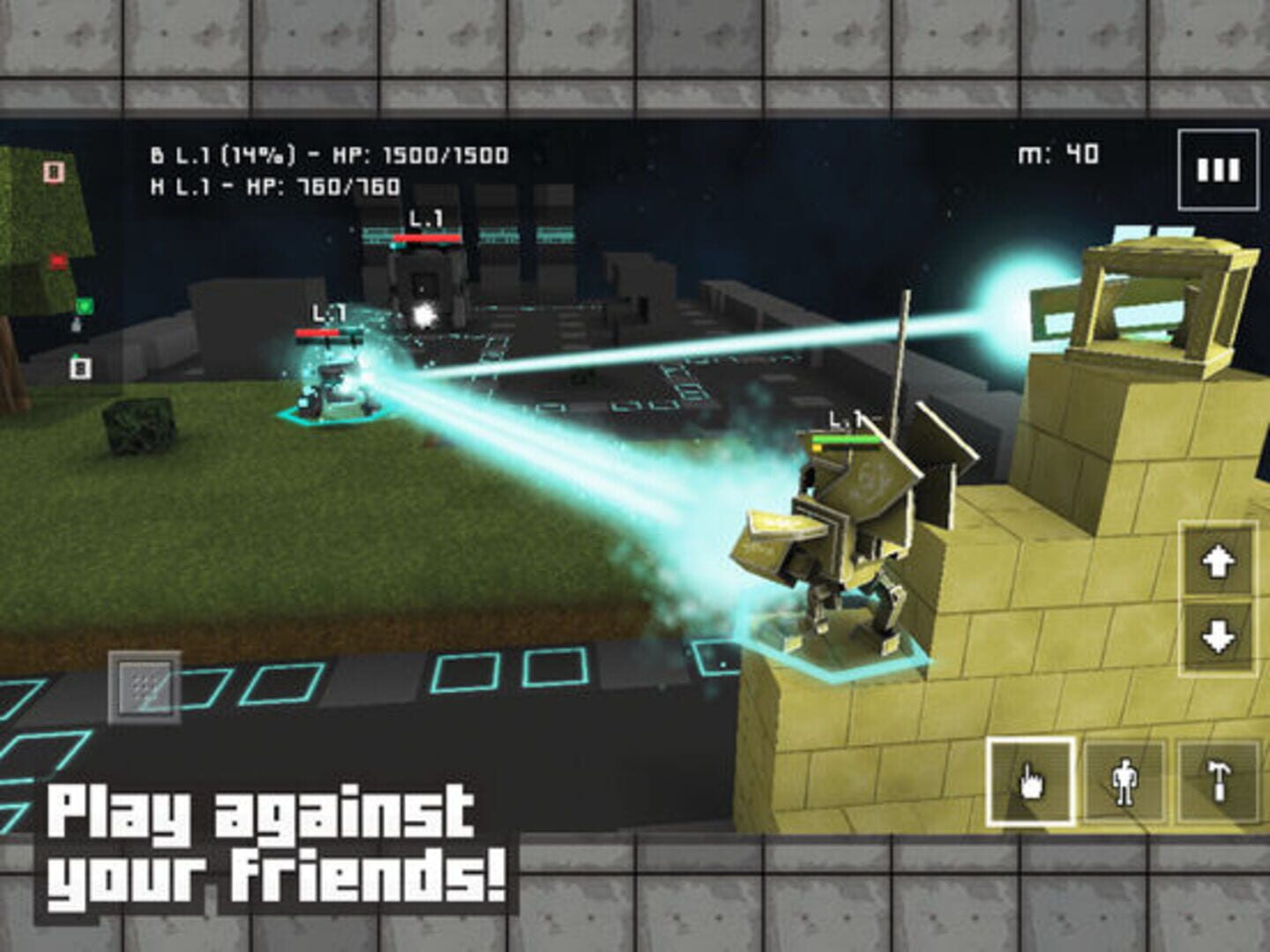 Block Fortress: War - Screenshot