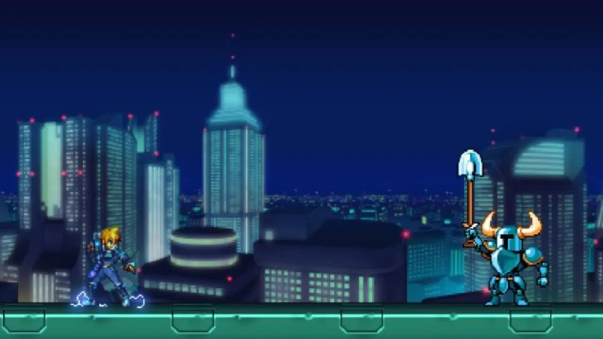 Captura de pantalla - Azure Striker Gunvolt: Striker Pack
