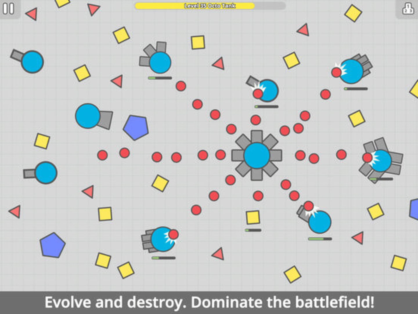 Diep.io screenshot