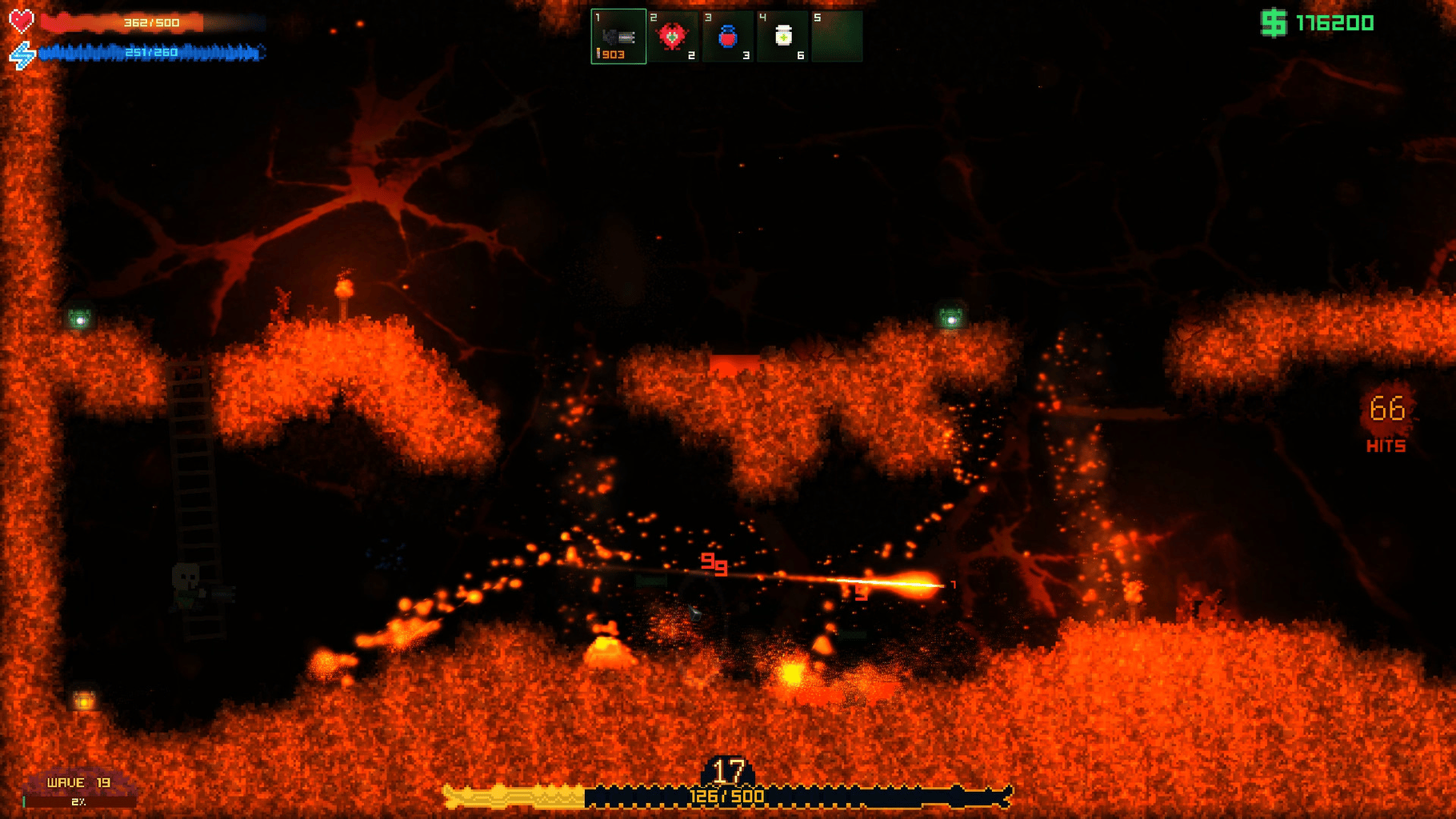 Blood Harvest 3 screenshot