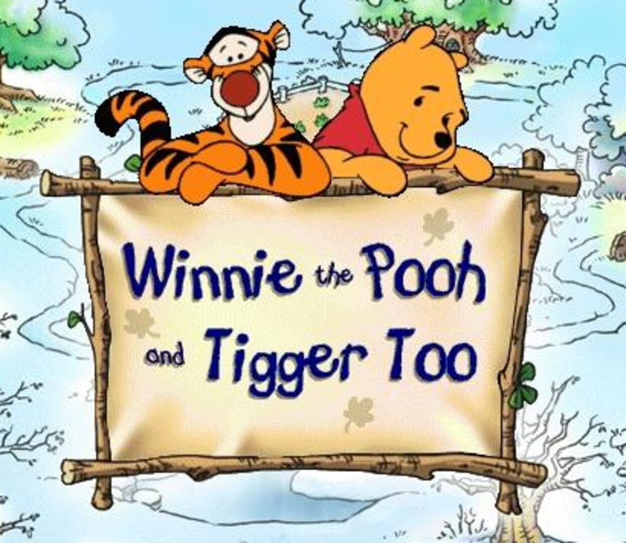 Jeu : Winnie the Pooh and Tigger Too
