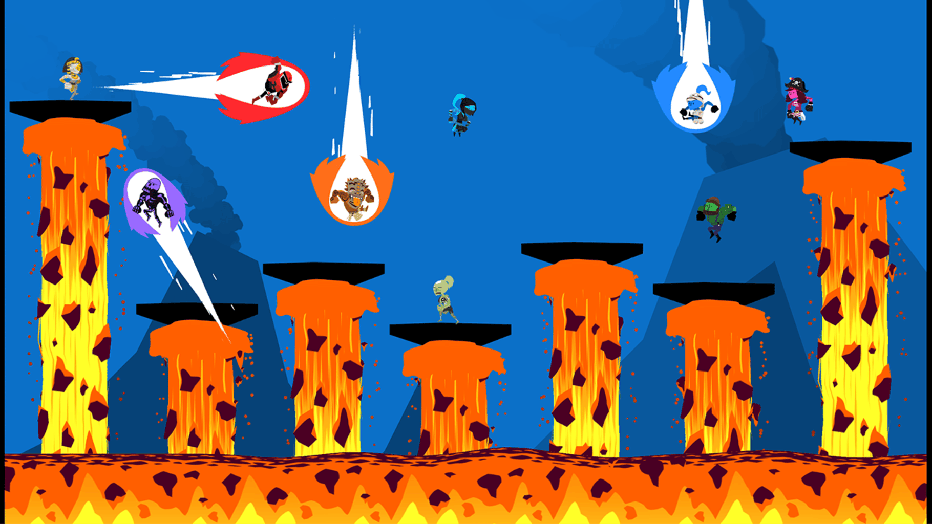 Runbow screenshot