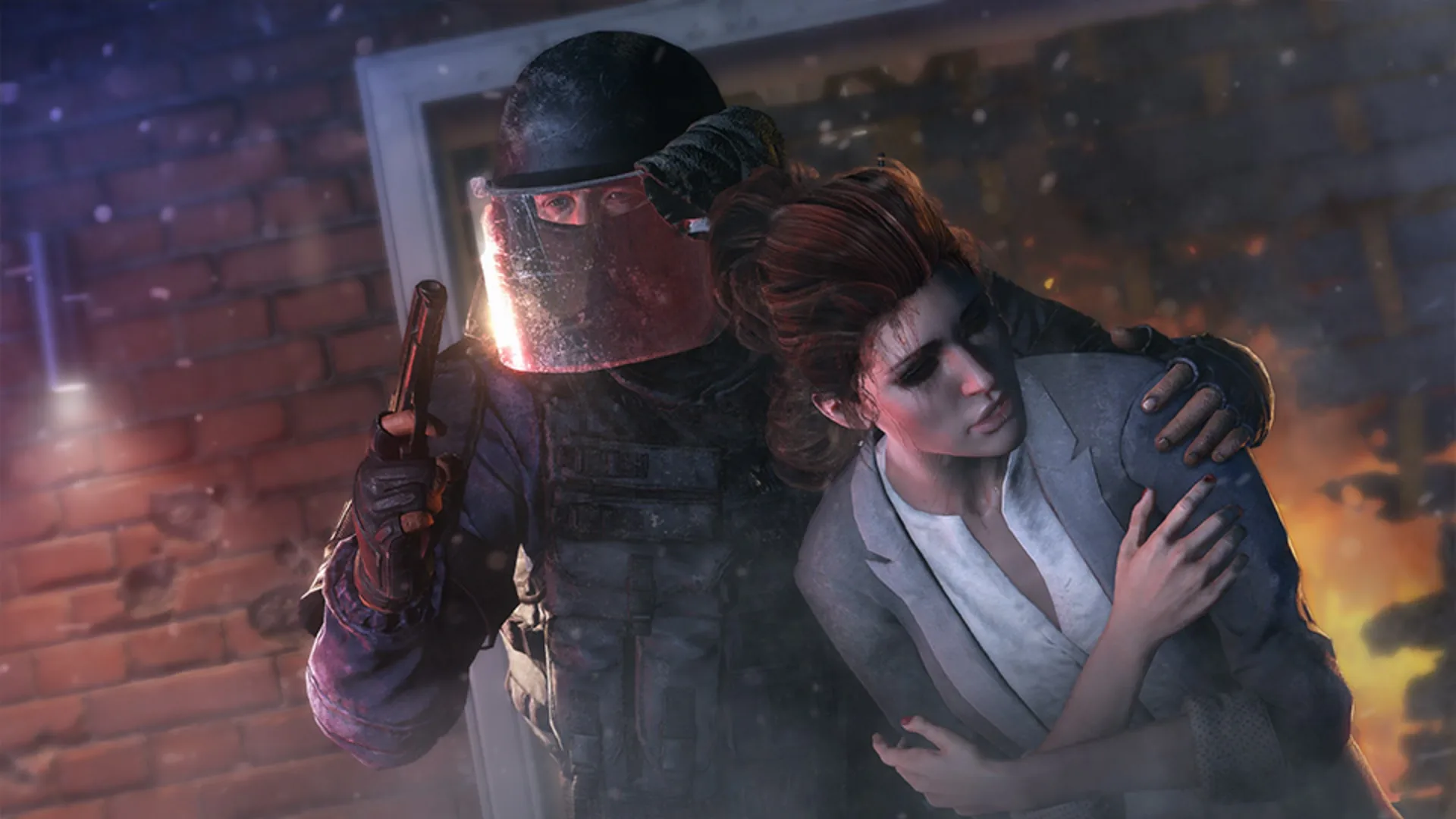 Captura de pantalla - Tom Clancy's Rainbow Six Siege