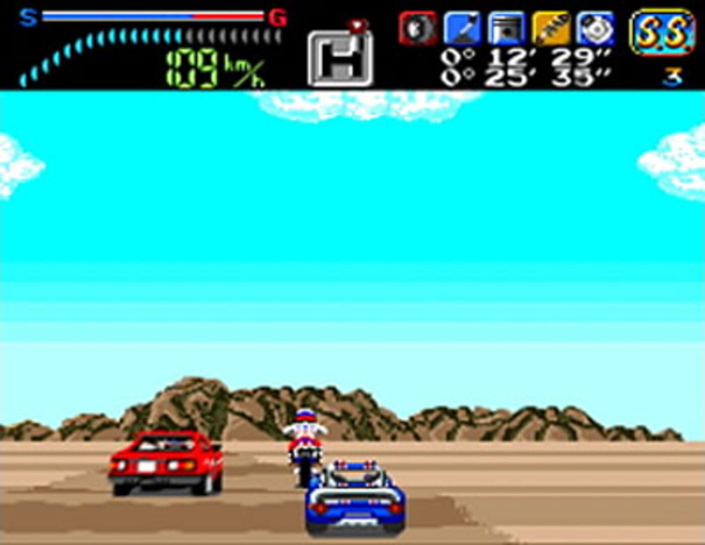 Captura de pantalla - Victory Run