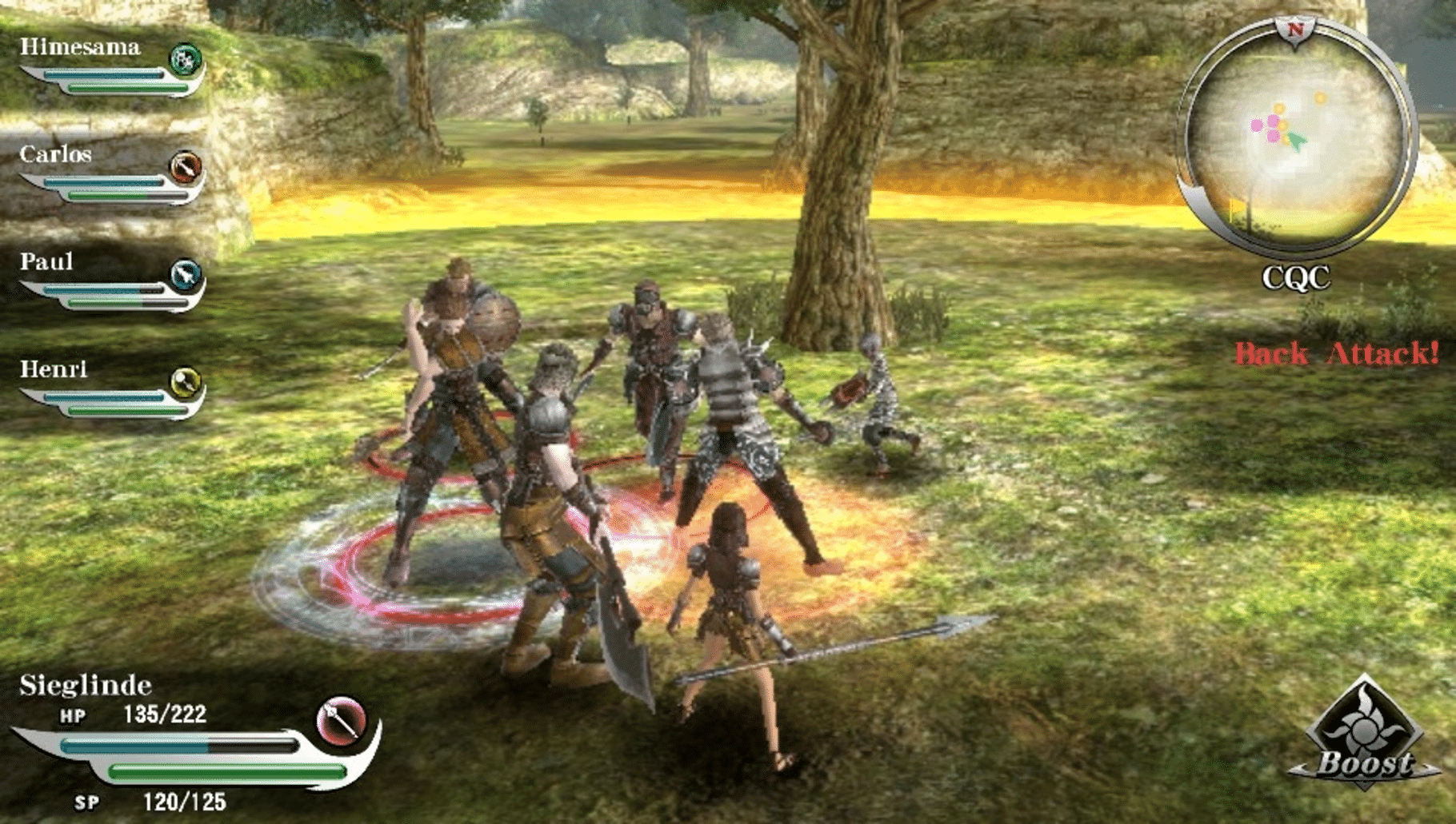 Valhalla Knights 3 screenshot