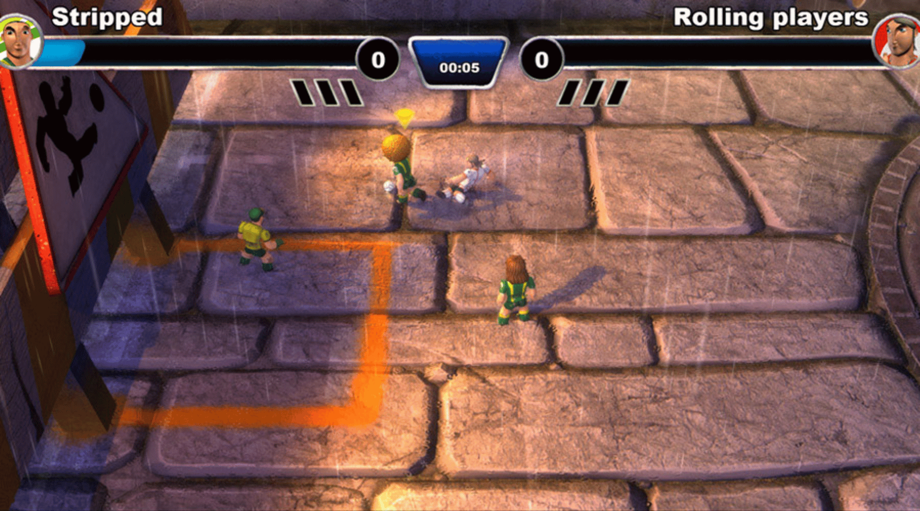 Foosball - Street Edition screenshot