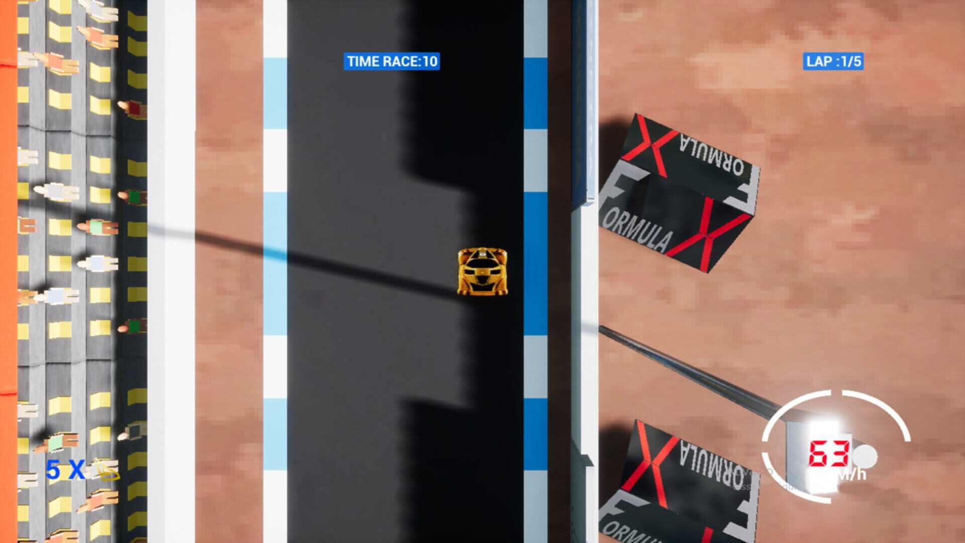 Formula X - Screenshot