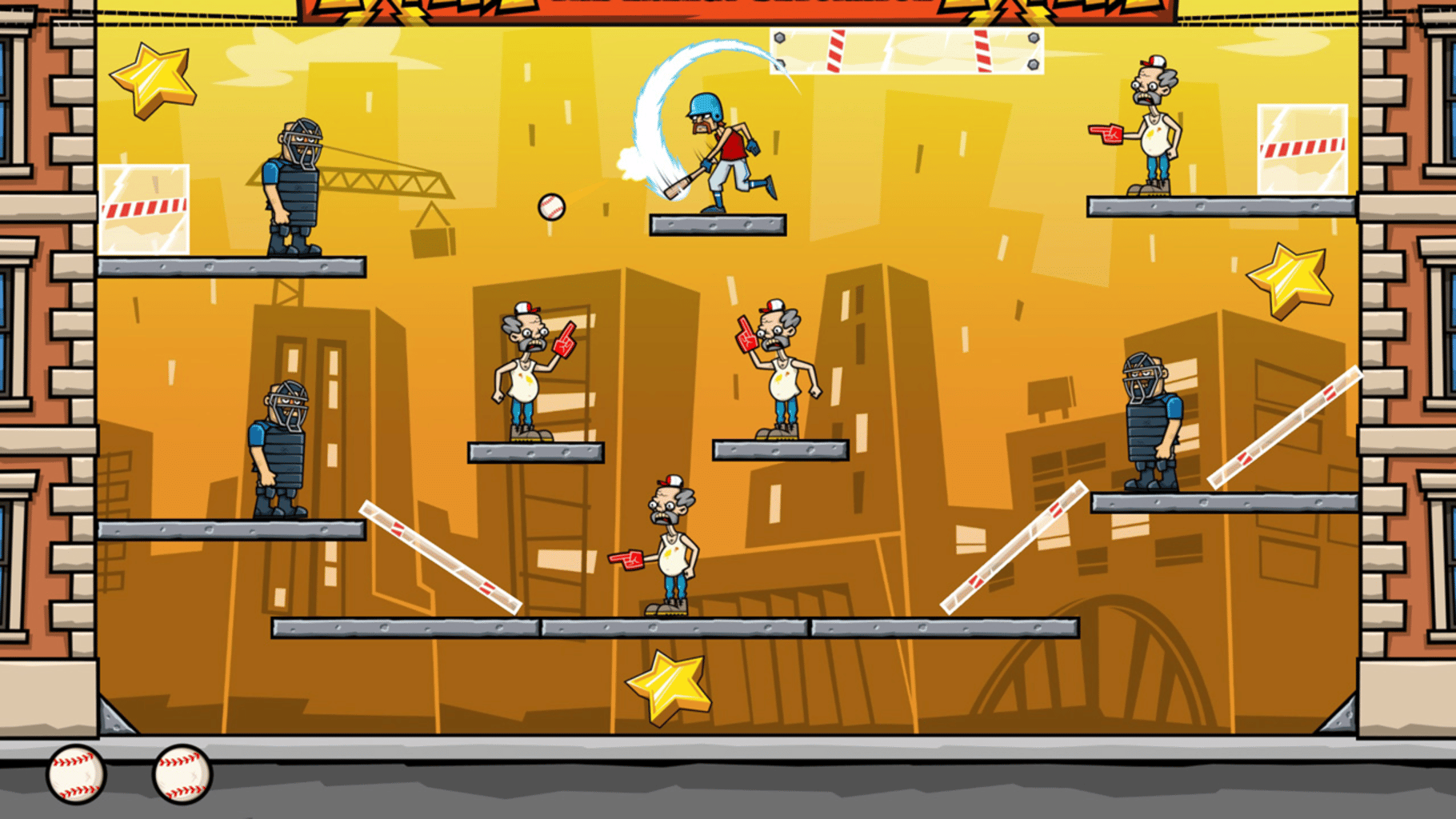 Baseball Riot screenshot