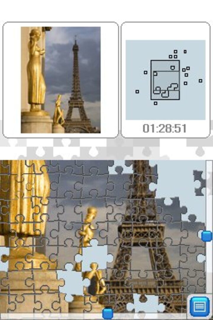 Captura de pantalla - Puzzle to Go Sightseeing