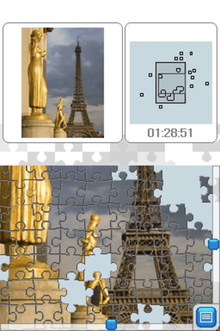 Puzzle to Go Sightseeing screenshot