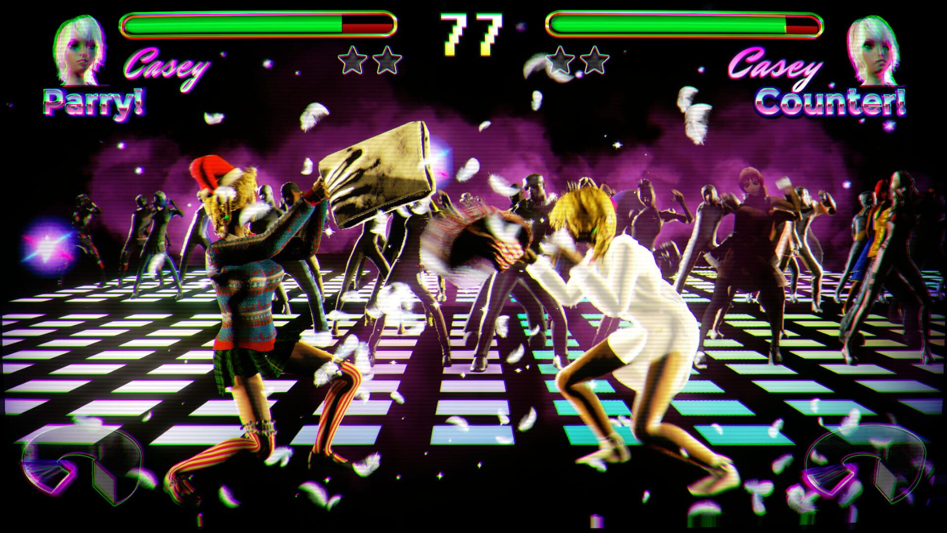 Super Pillow Fight - Screenshot