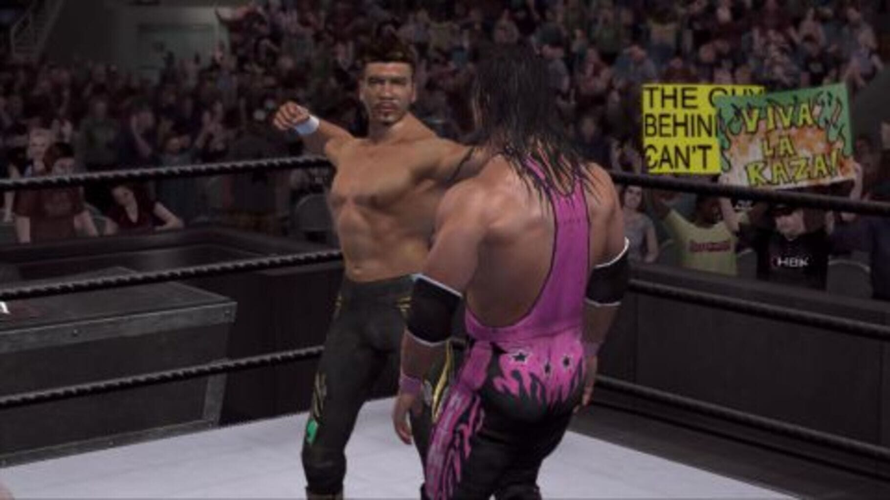 Captura de pantalla - WWE SmackDown vs. Raw 2007