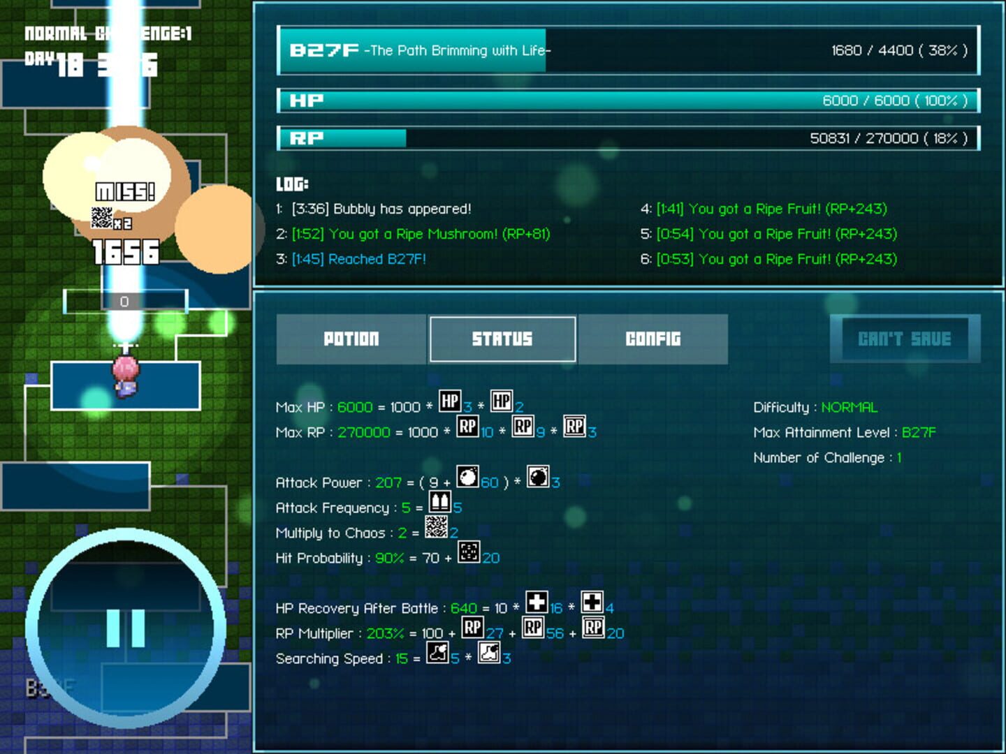 Magic Potion Explorer - Screenshot