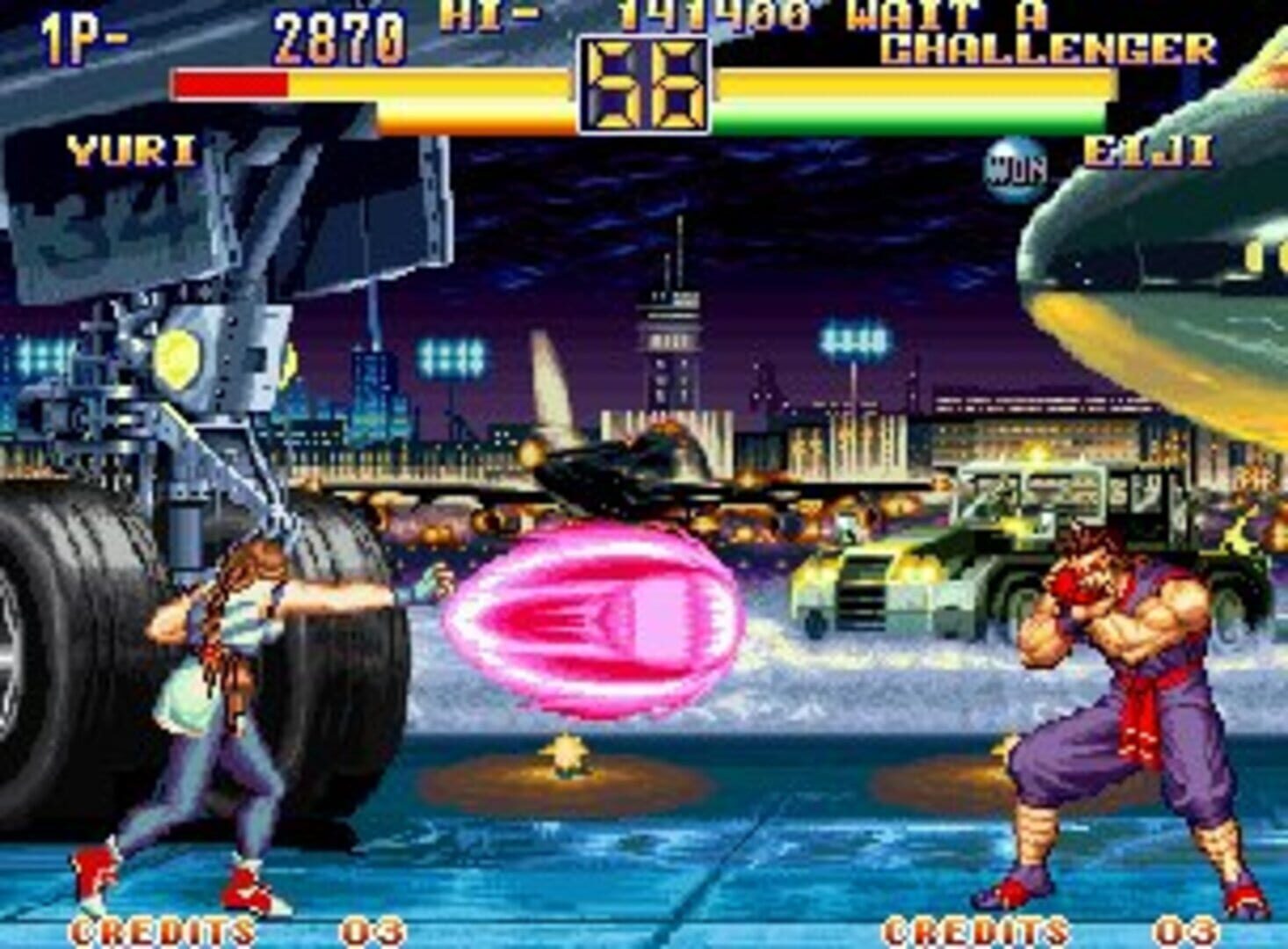 Art of Fighting 2 screenshot