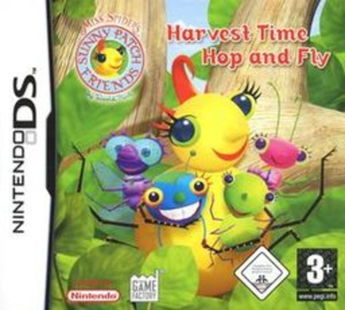 Miss Spider's Sunny Patch Friends: Harvest Time Hop and Fly (2006)