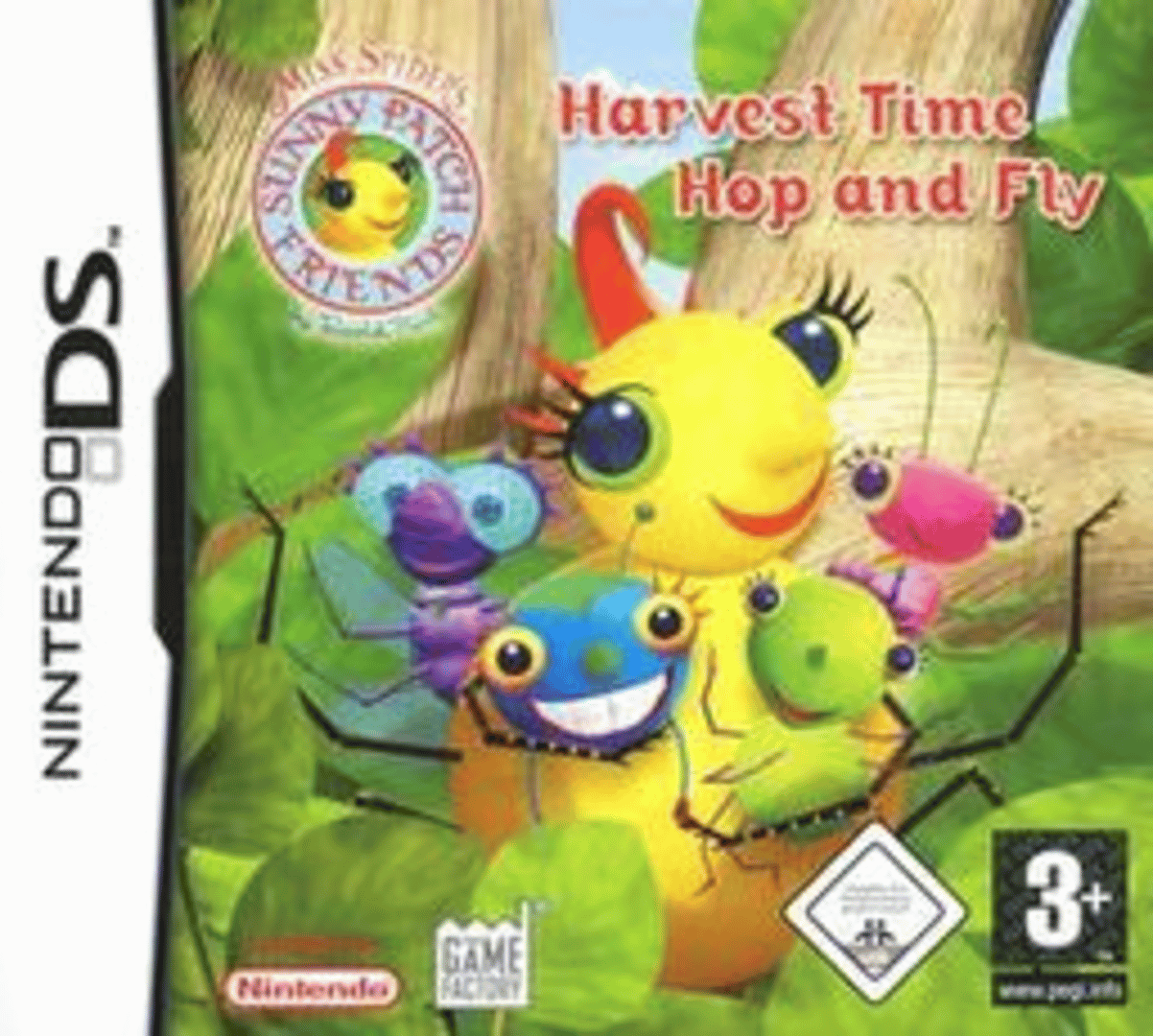 Miss Spider's Sunny Patch Friends: Harvest Time Hop and Fly Cover