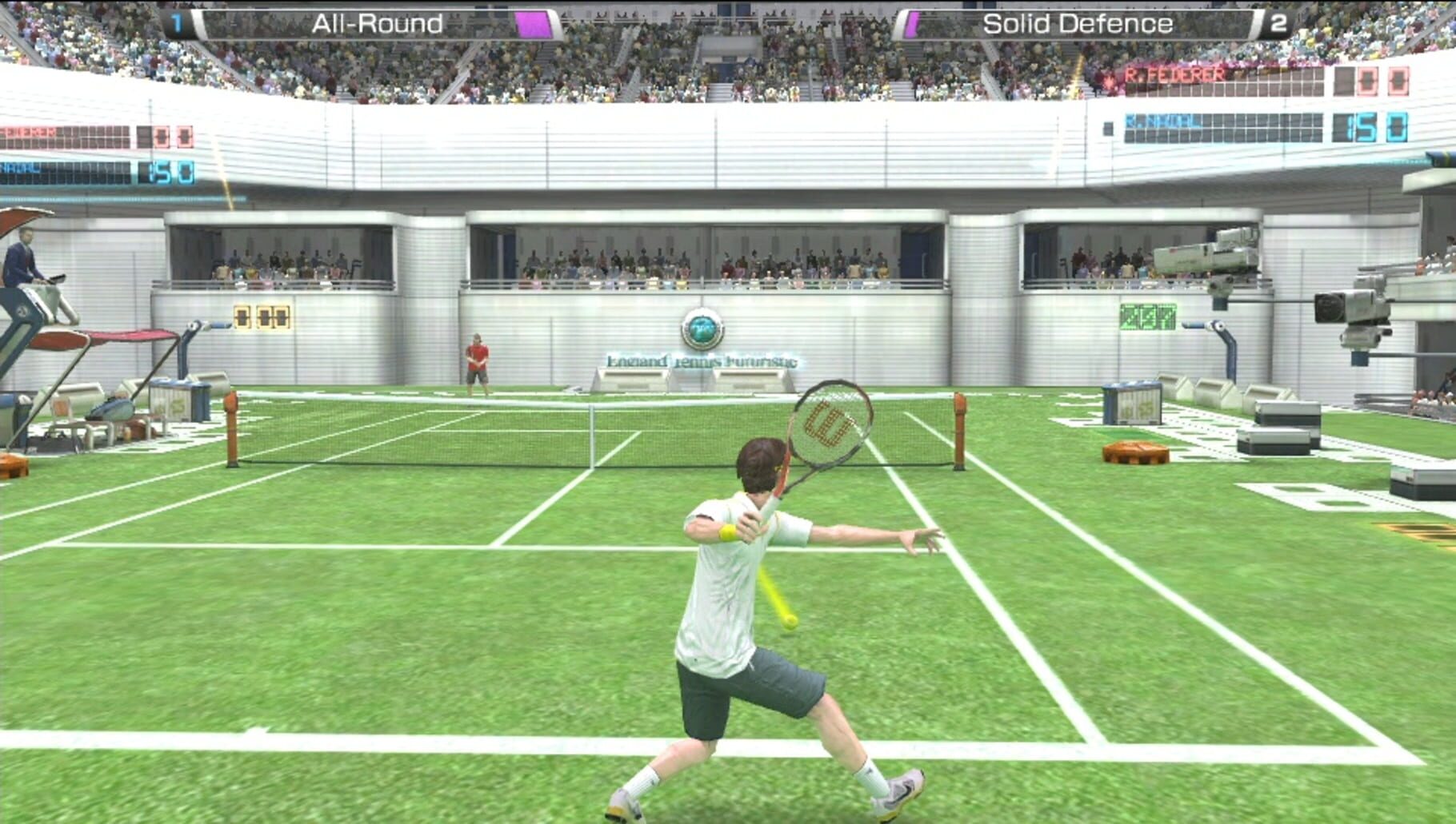 Captura de pantalla - Virtua Tennis 4: World Tour Edition