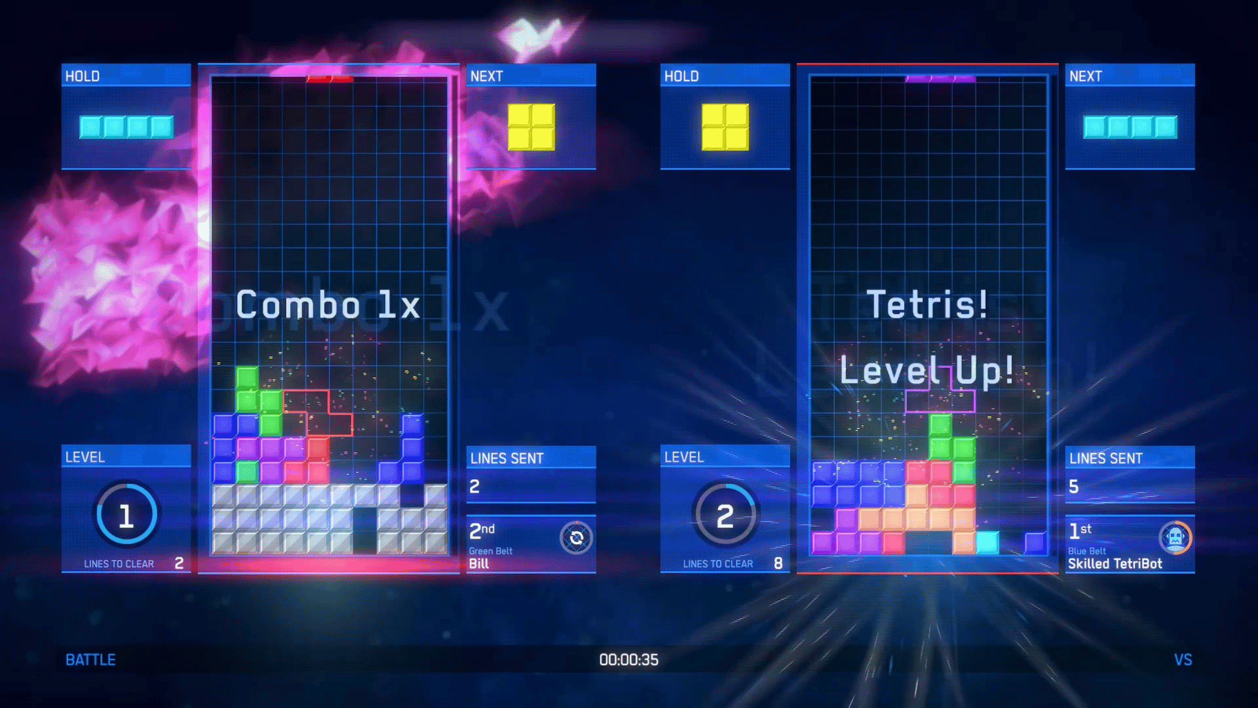 Tetris Ultimate screenshot