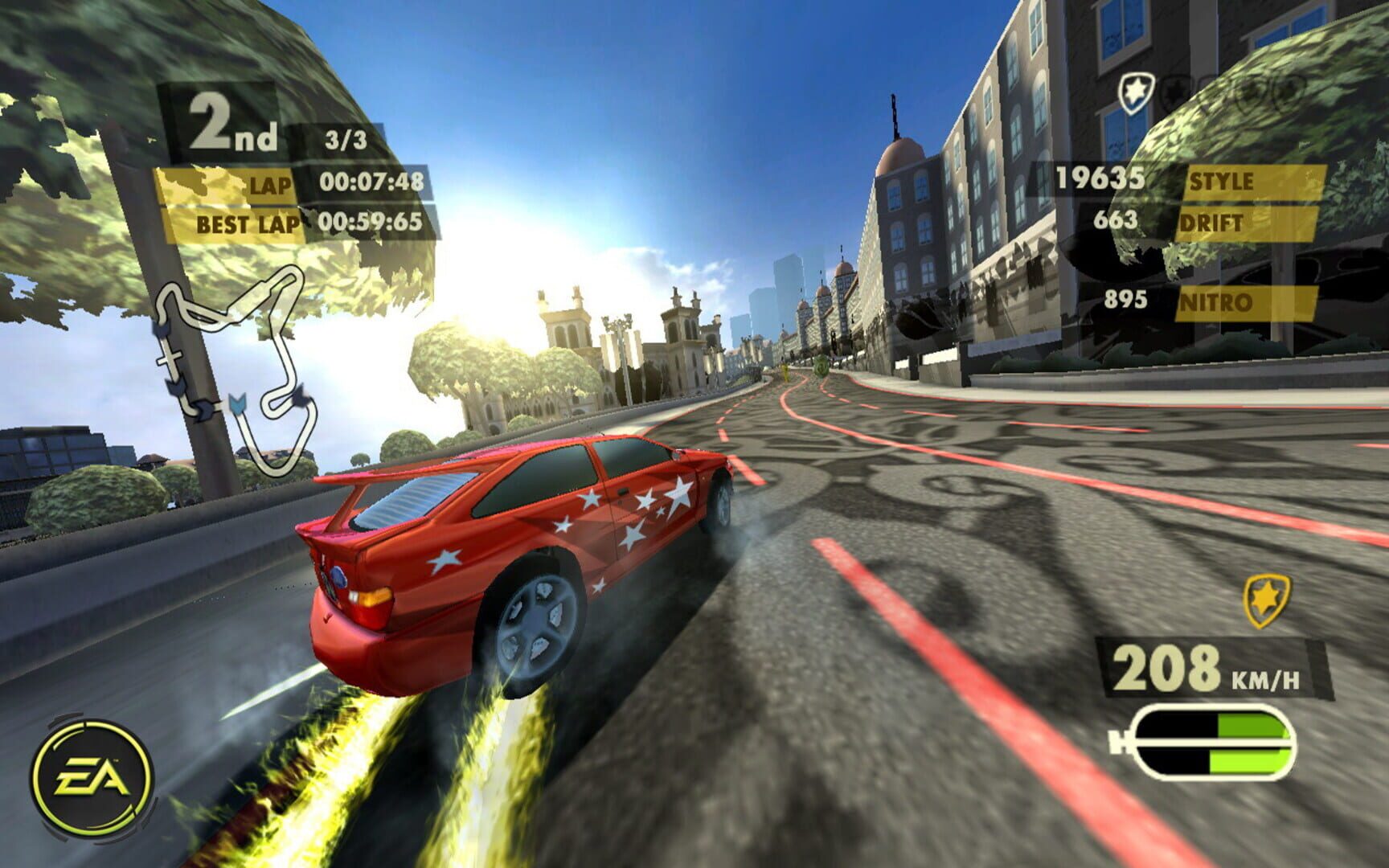 Captura de pantalla - Need for Speed: Nitro