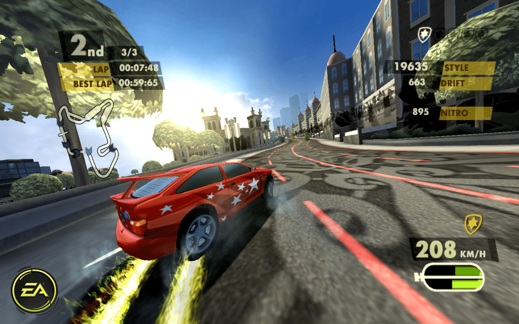 Need for Speed: Nitro screenshot