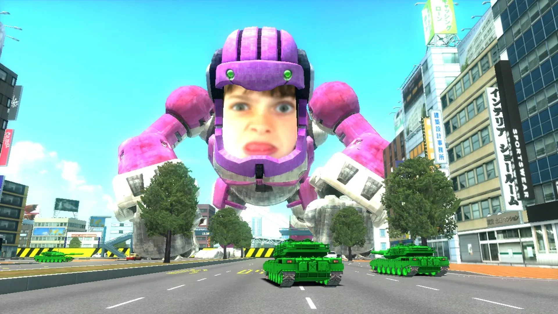 Captura de pantalla - Tank! Tank! Tank!