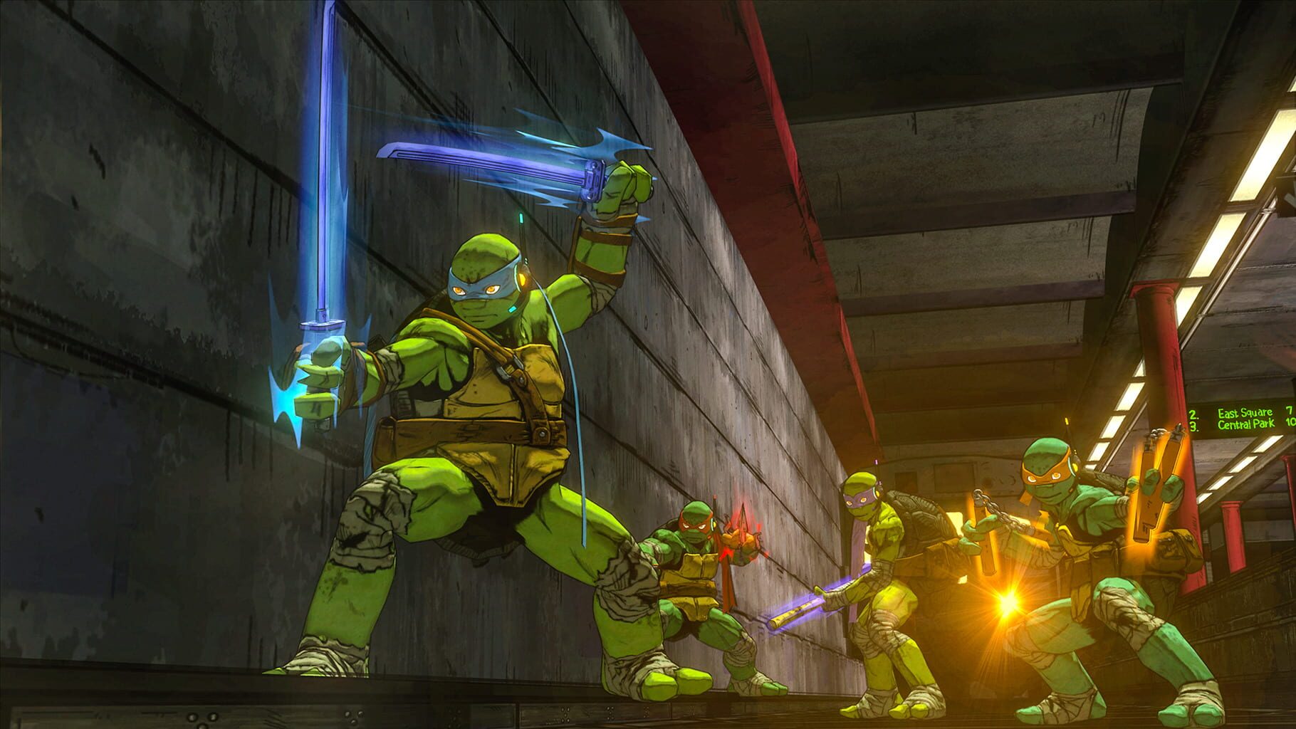 Captura de pantalla - Teenage Mutant Ninja Turtles: Mutants in Manhattan