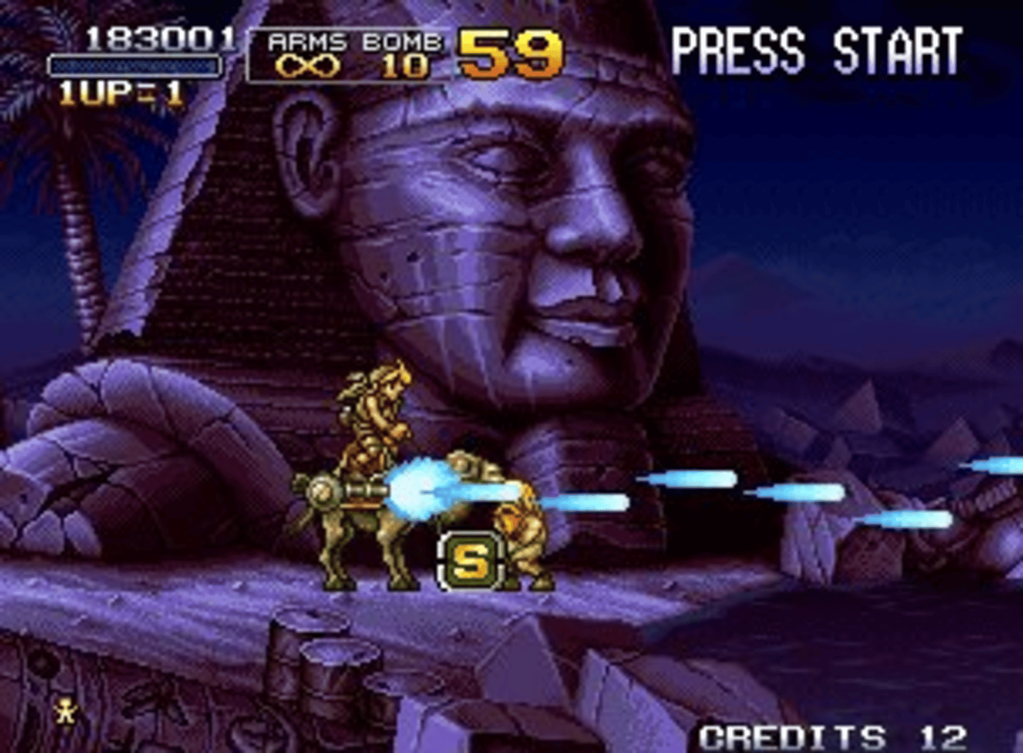 Metal Slug 2 screenshot