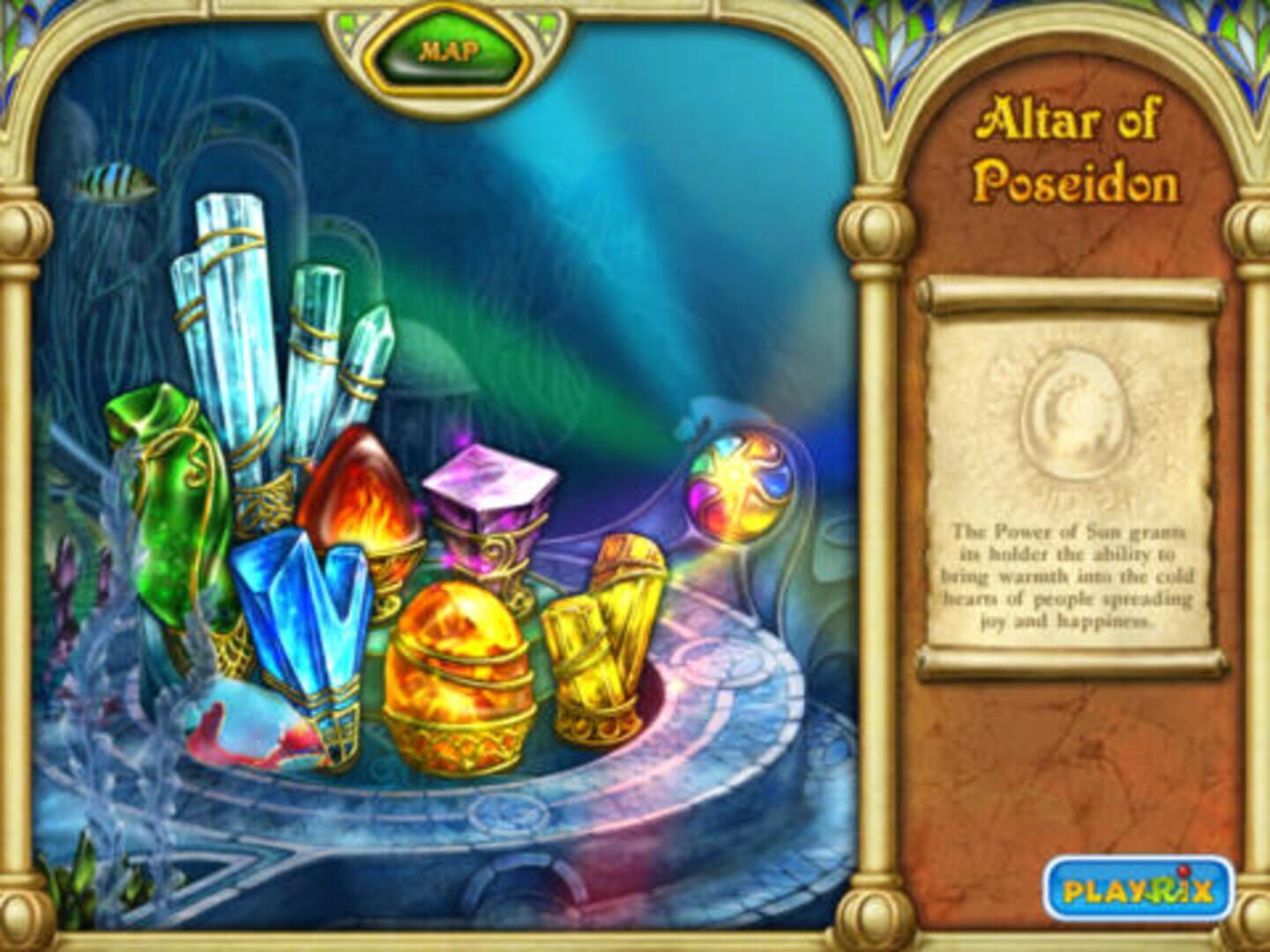 Captura de pantalla - Call of Atlantis