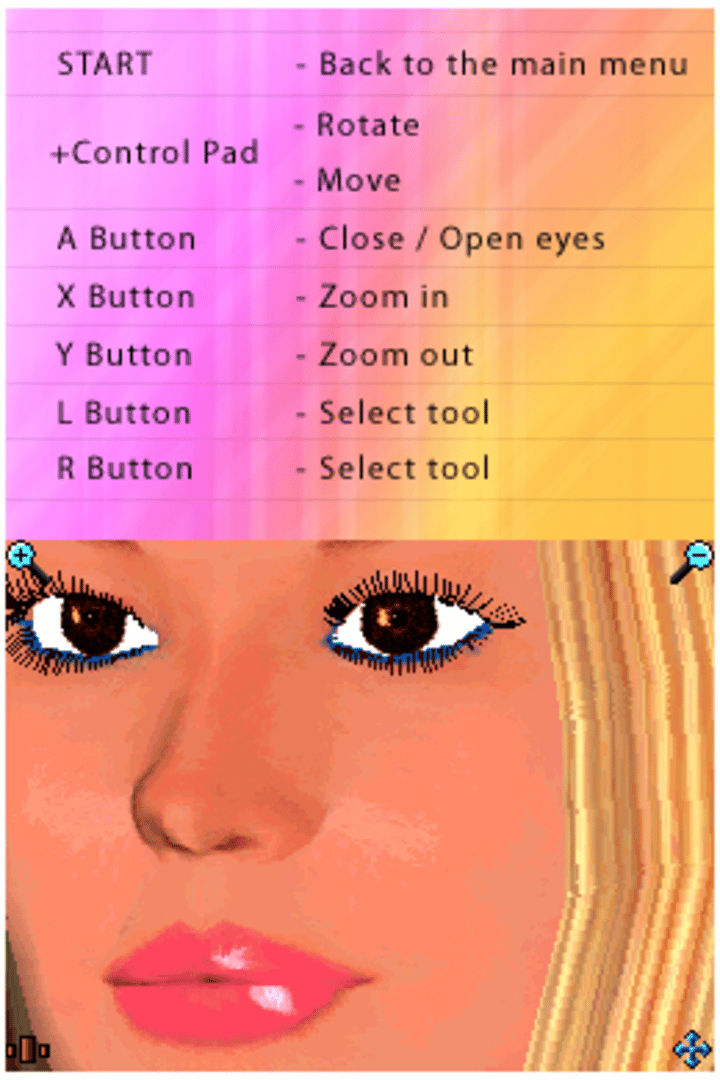 Make-Up and Style screenshot