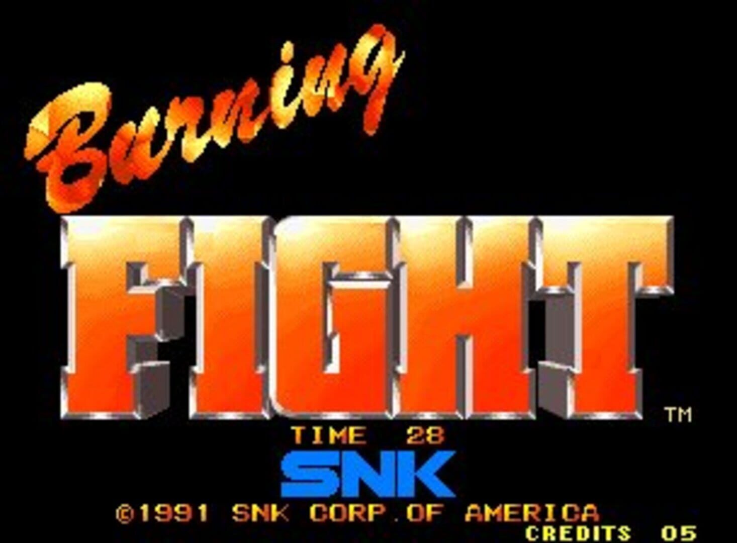 Burning Fight screenshot