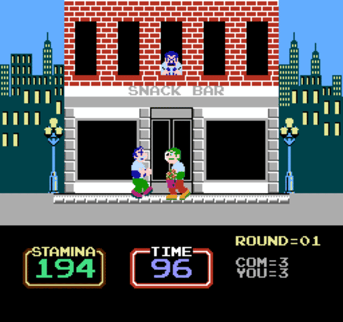 Urban Champion screenshot