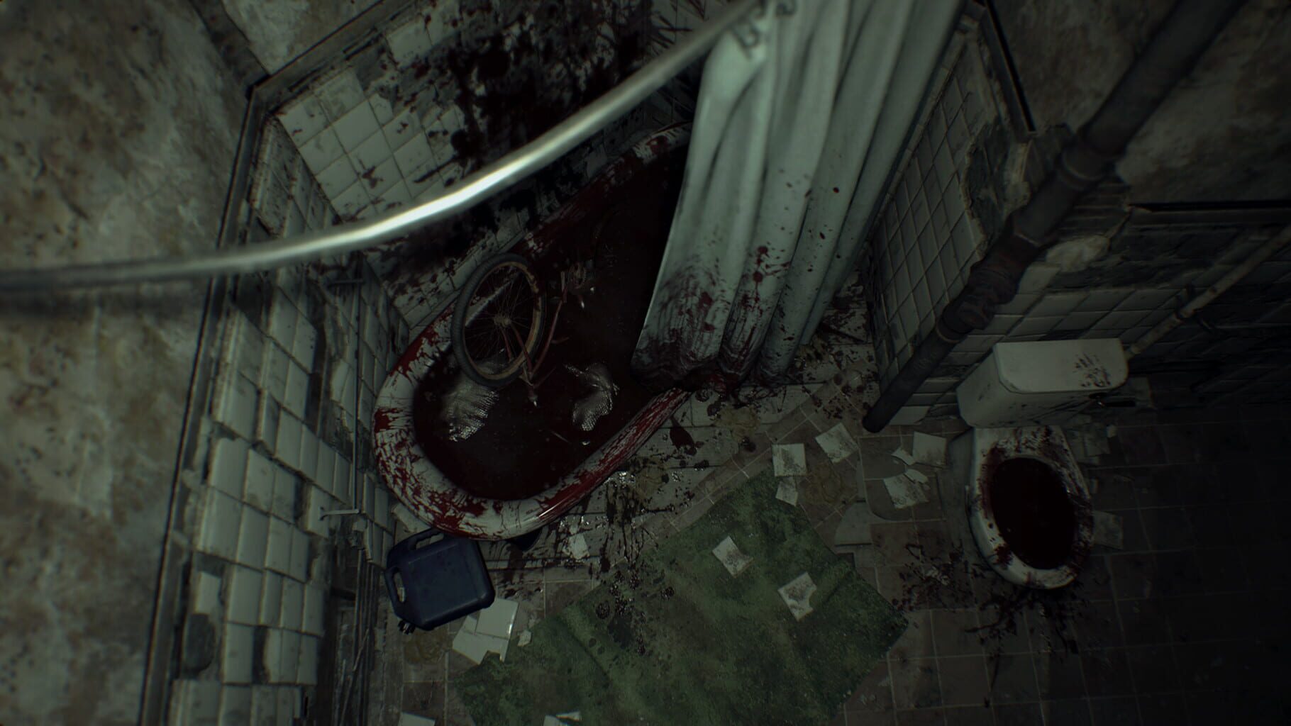 Captura de pantalla - Resident Evil 7 Teaser: Beginning Hour