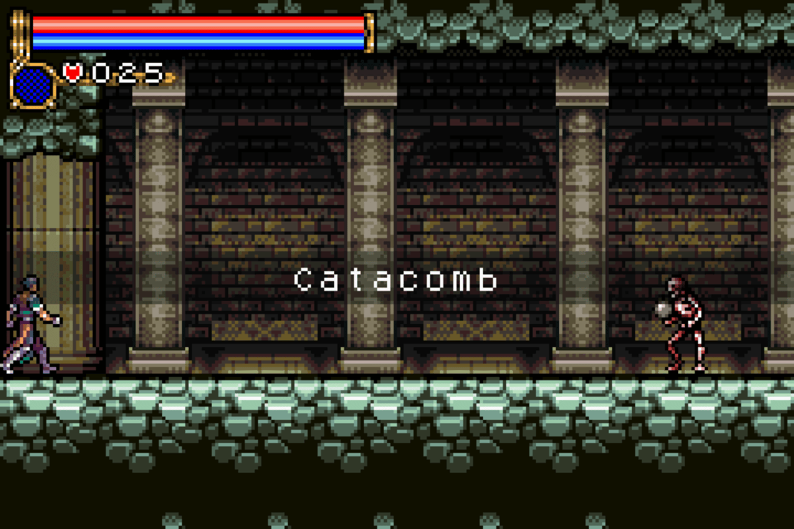 Castlevania: Circle of the Moon screenshot