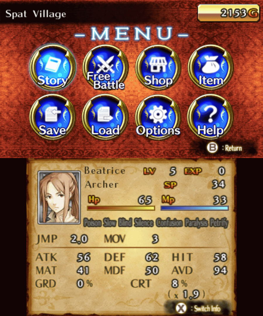 Mercenaries Saga 2 screenshot