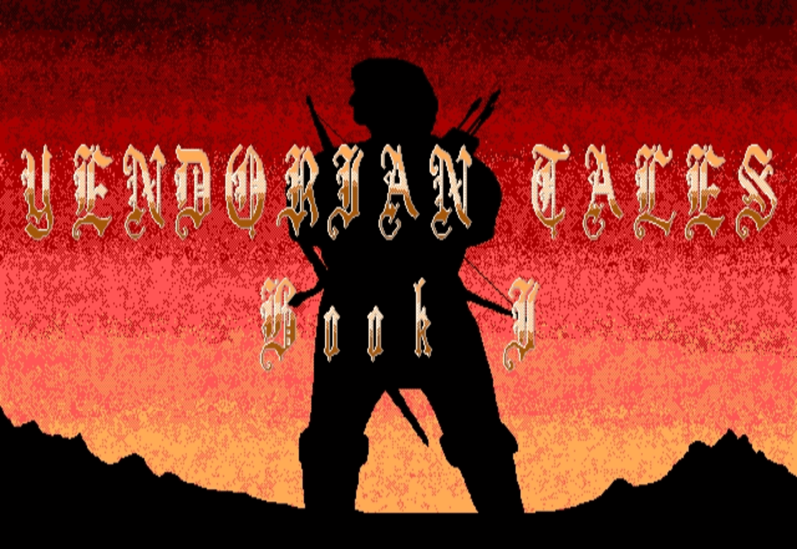 Yendorian Tales Book I Cover