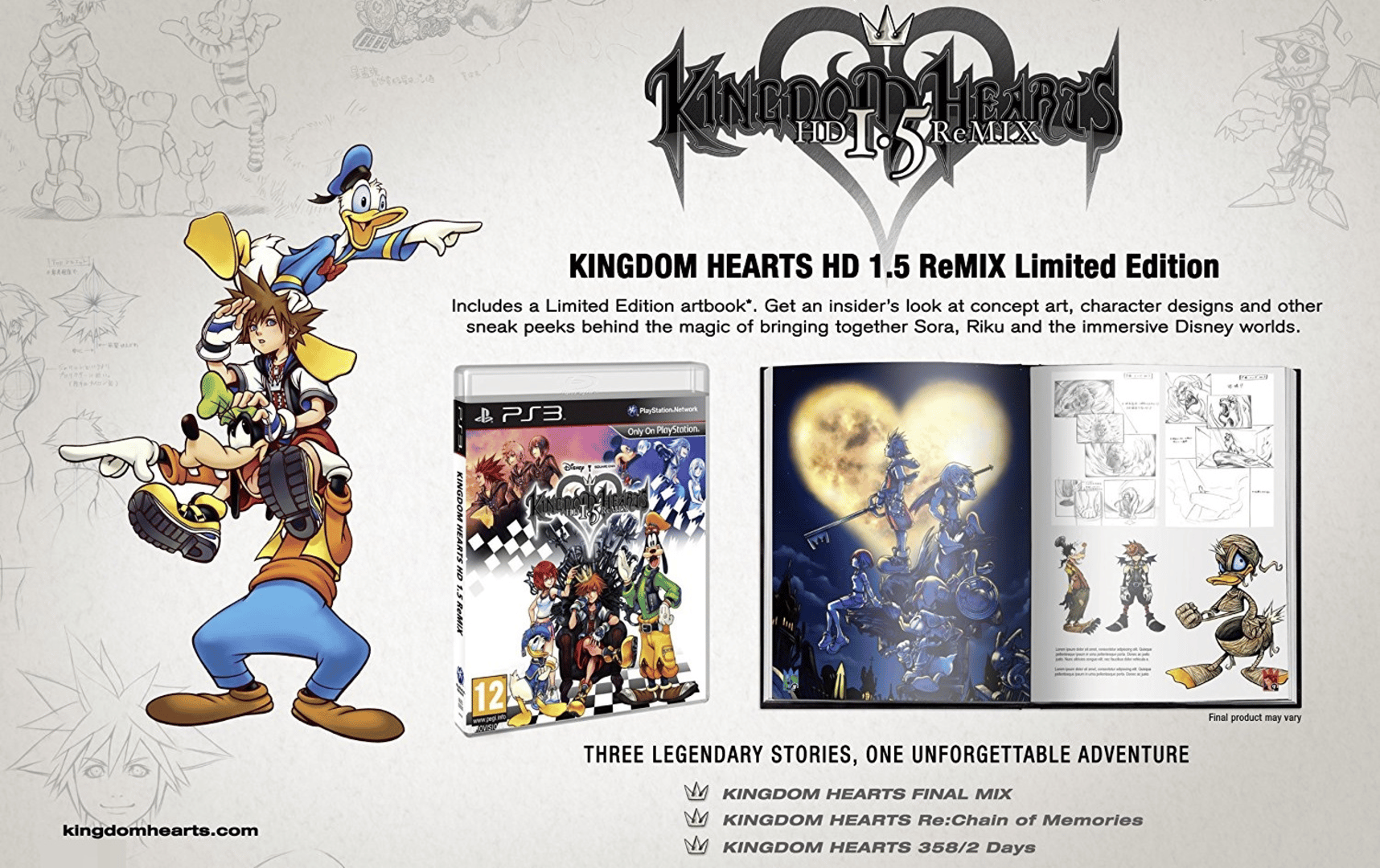 Kingdom Hearts 1.5: Limited Edition (2013)