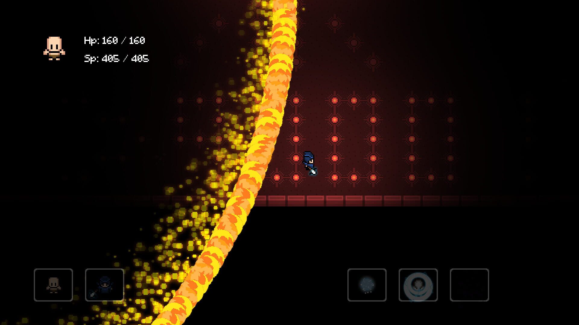 Super Bit Adventure: Paragons of Life - Screenshot