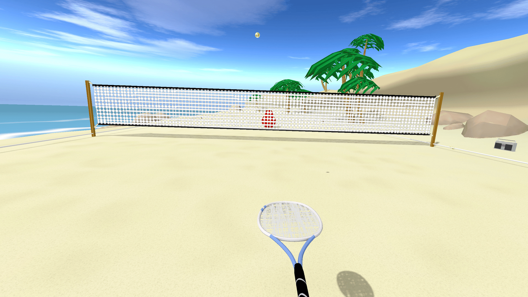 Blobby Tennis screenshot