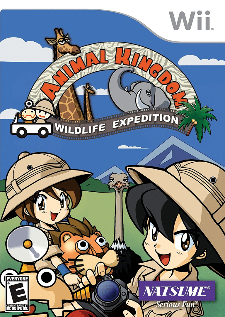 Animal Kingdom: Wildlife Expedition Cover