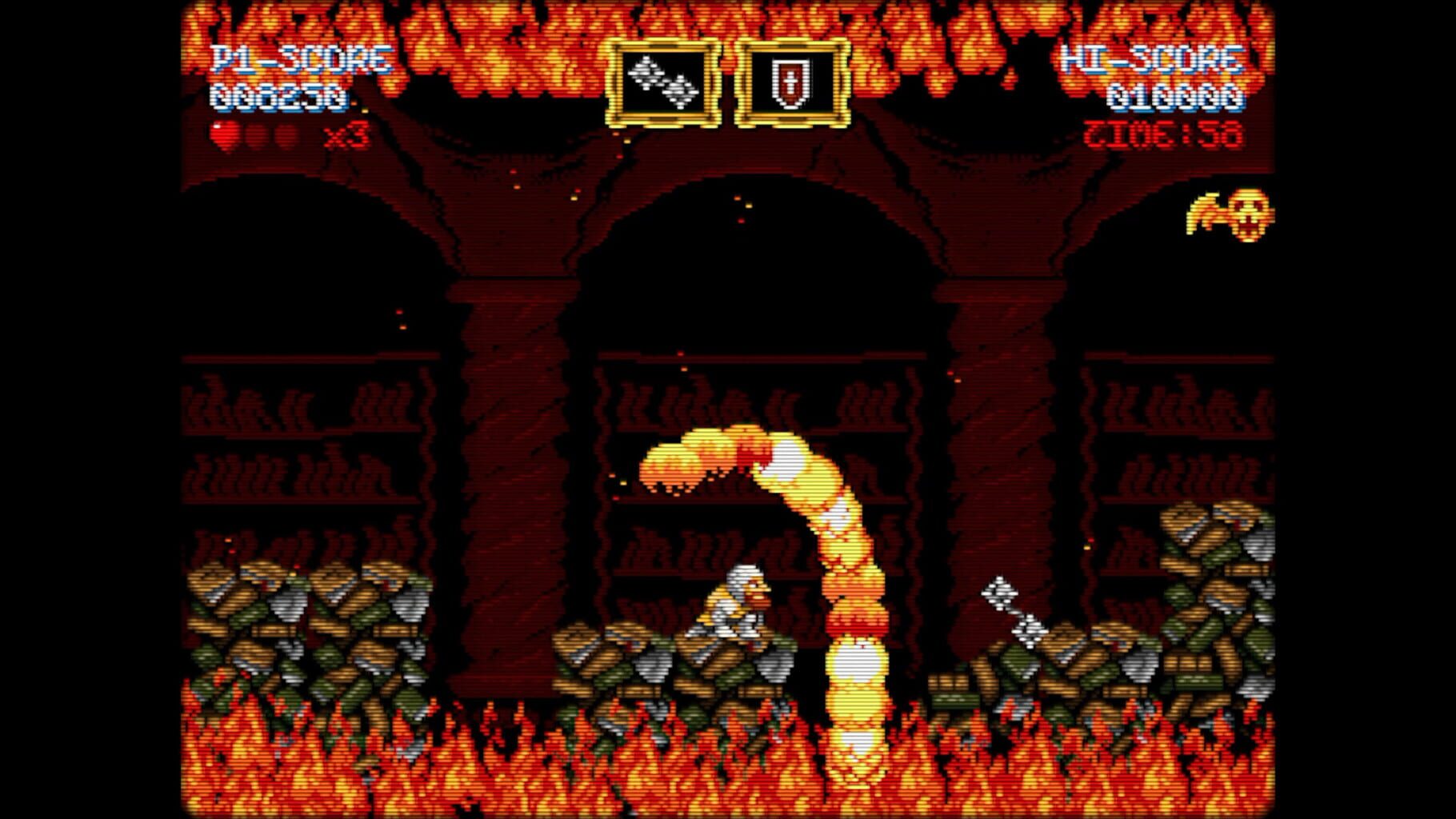 Captura de pantalla - Maldita Castilla EX