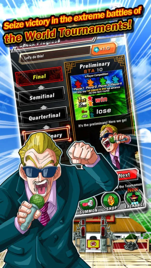 Captura de pantalla - Dragon Ball Z: Dokkan Battle