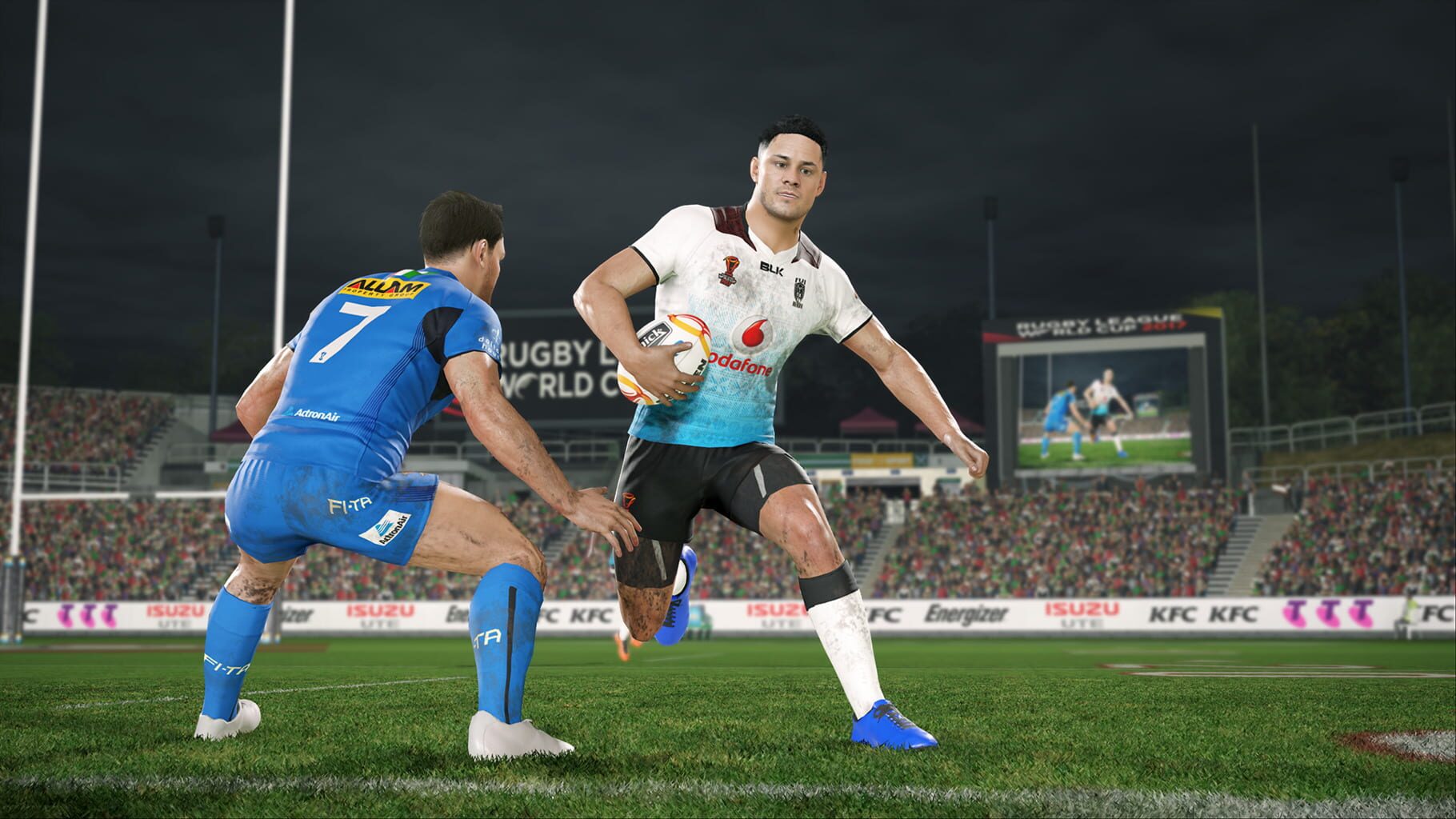 Captura de pantalla - Rugby League Live 4: World Cup Edition