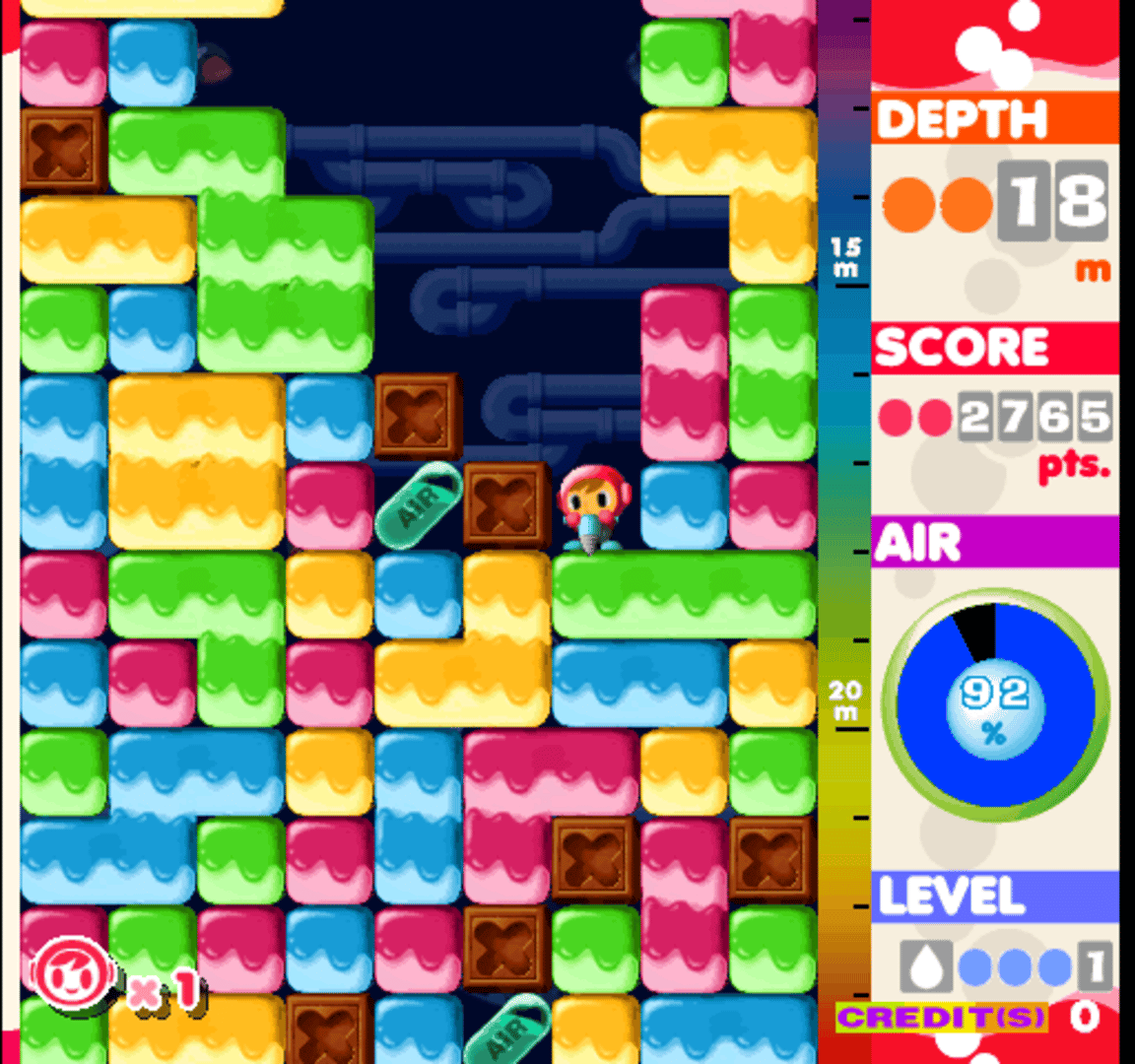 Mr. Driller screenshot