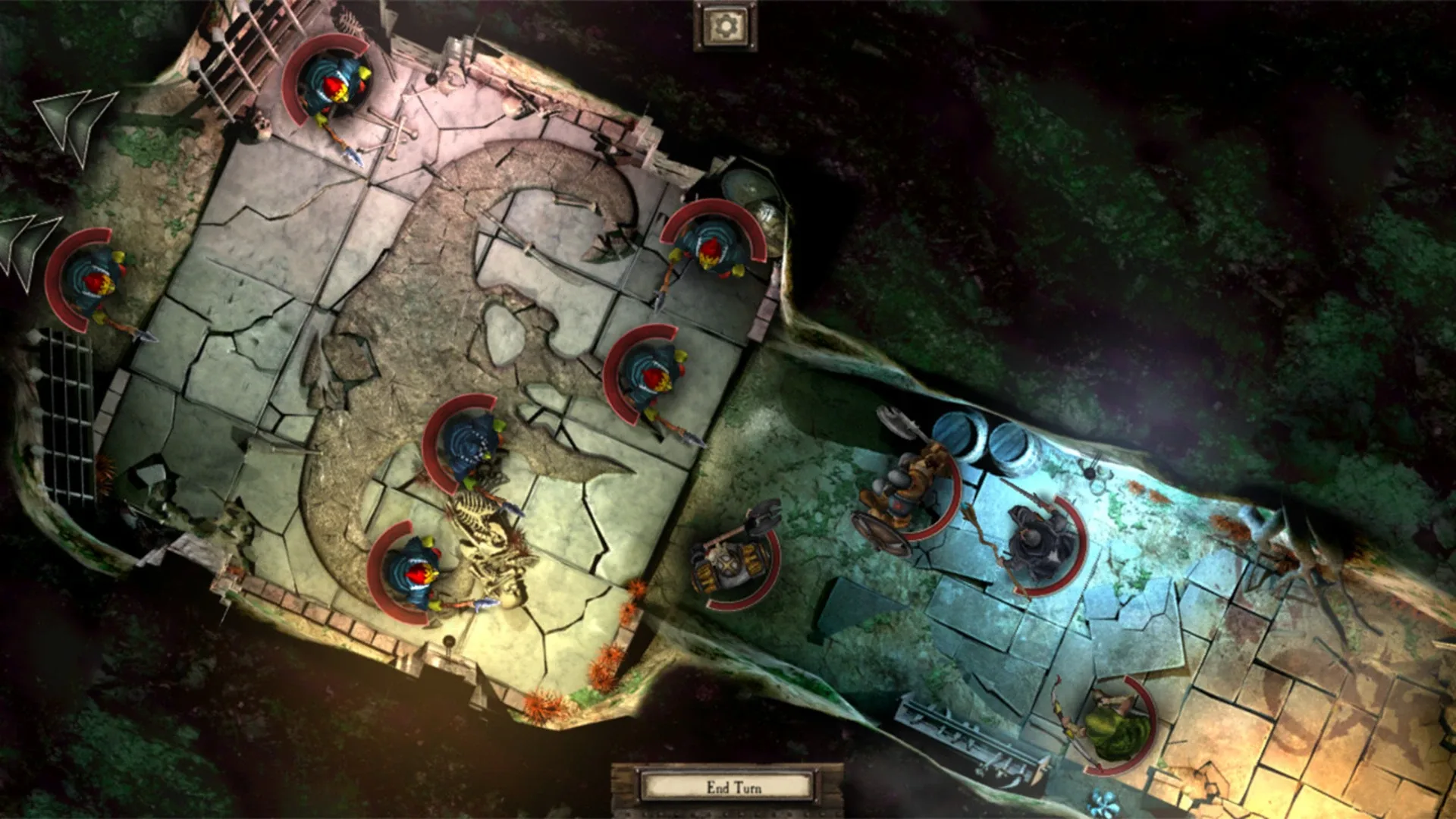 Captura de pantalla - Warhammer Quest