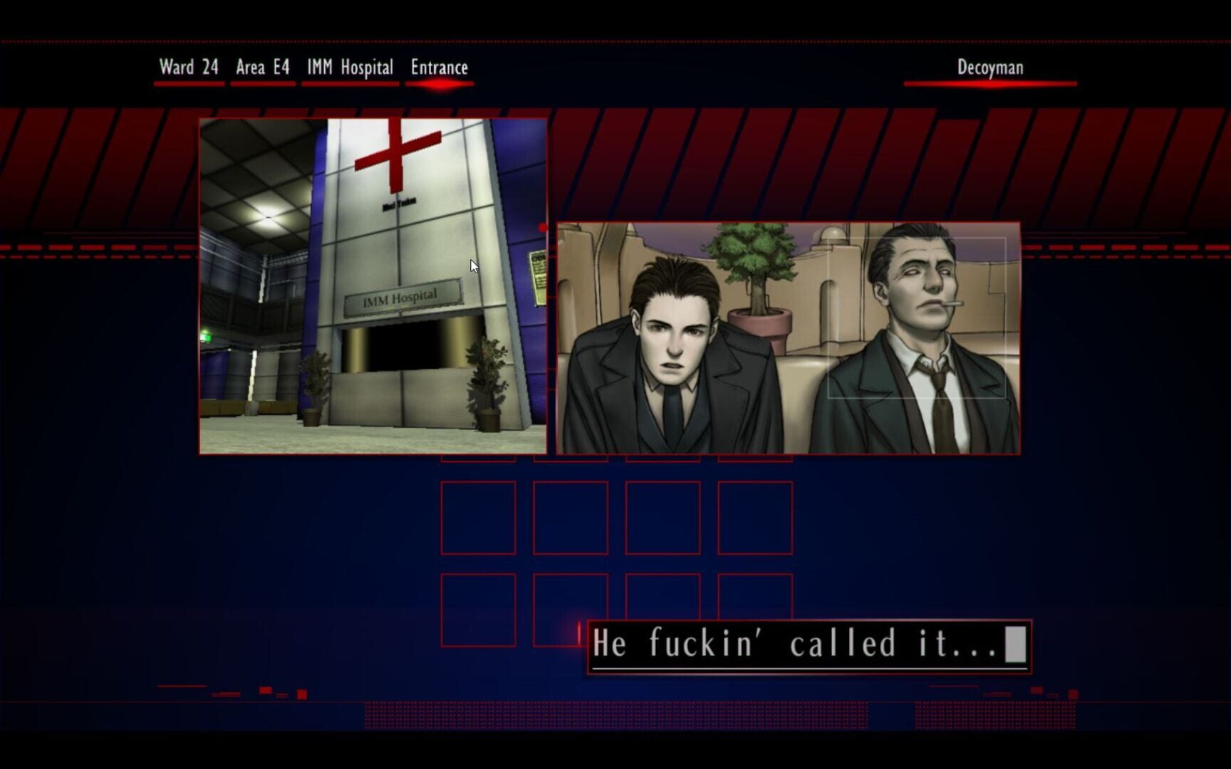 Captura de pantalla - The Silver Case