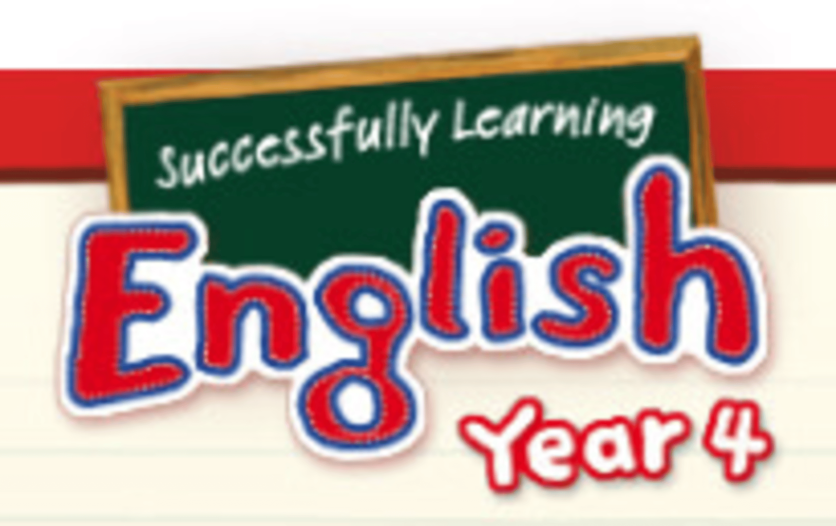 Successfully Learning English: Year 4 Cover