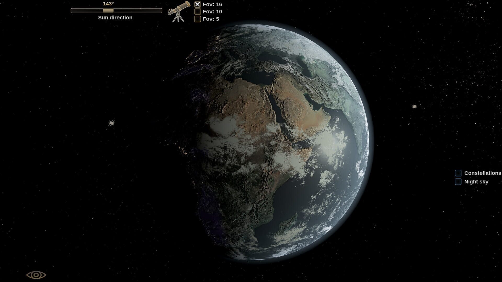 Enter the Moon - Screenshot