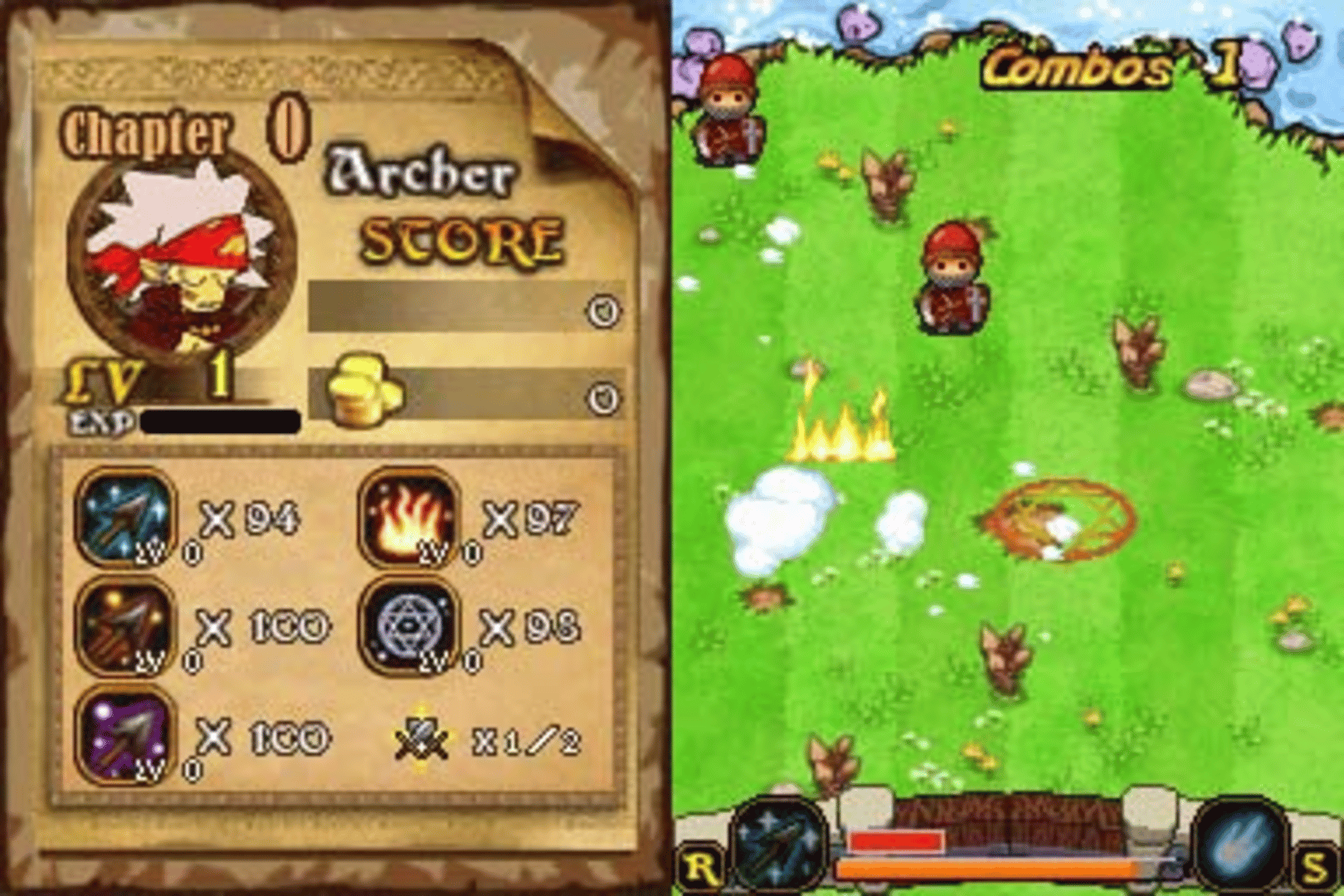 Come On! Heroes screenshot