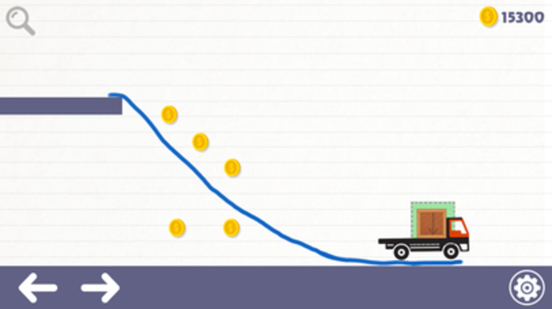 Brain on Physics Boxs Puzzles - Screenshot