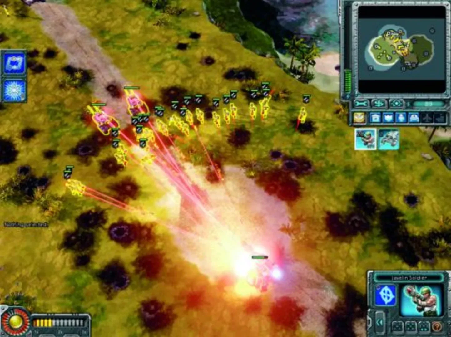 Captura de pantalla - Command & Conquer: Red Alert 3 - Uprising